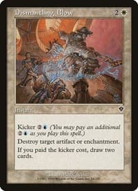 Dismantling Blow - Invasion - Magic: The Gathering card