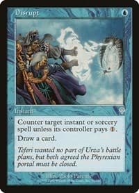 Disrupt - Invasion - Magic: The Gathering card