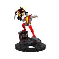 Colossus / Wolverine - Giant-Size X-Men - Heroclix card