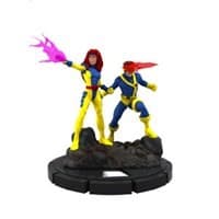 Cyclops / Phoenix - Giant-Size X-Men - Heroclix card