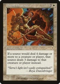 Divine Presence - Invasion - Magic: The Gathering card