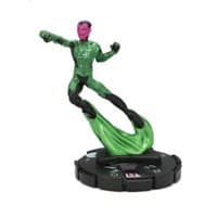Sinestro - Fast Forces: Green Lantern - Heroclix card