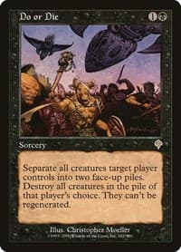 Do or Die - Invasion - Magic: The Gathering card