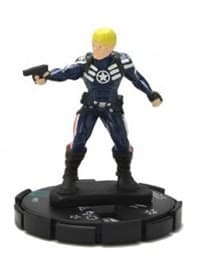 Steve Rogers - Captain America - Heroclix card