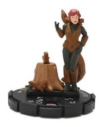 Squirrel Girl - Captain America - Heroclix card