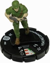 Howling Commando - Captain America - Heroclix card