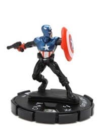Captain America - Captain America - Heroclix card