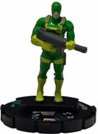 Richard Fisk - Captain America - Heroclix card