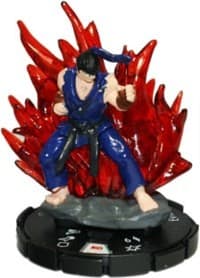 Evil Ryu - Street Fighter - Heroclix card