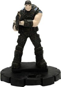 Marcus Fenix - Gears of War - Heroclix card