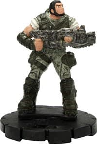Dominic Santiago - Gears of War - Heroclix card