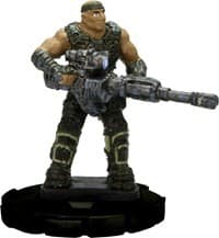 Augustus Cole - Gears of War - Heroclix card