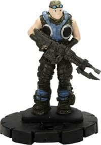 Damon Baird - Gears of War - Heroclix card
