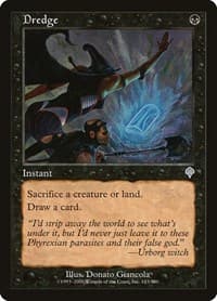 Dredge - Invasion - Magic: The Gathering card