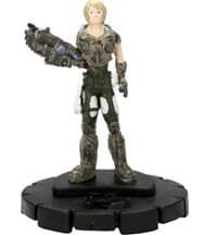 Anya Stroud - Gears of War - Heroclix card