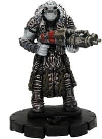 General RAAM - Gears of War - Heroclix card