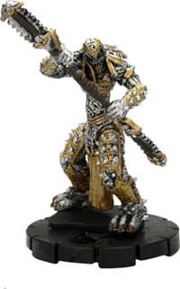Skorge - Gears of War - Heroclix card