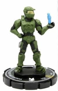 Master Chief and Cortana - Halo - Heroclix card