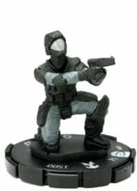 ODST (Magnum Pistol) - Halo - Heroclix card
