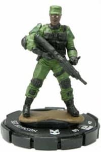 Sgt. Johnson (Shotgun) - Halo - Heroclix card