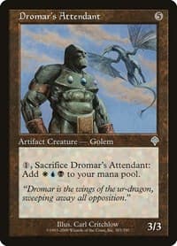 Dromar's Attendant - Invasion - Magic: The Gathering card