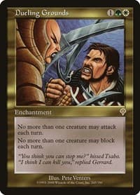 Dueling Grounds - Invasion - Magic: The Gathering card