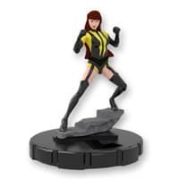 Silk Spectre - Fast Forces: Watchmen - Heroclix card