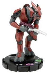 Elite (Carbine) - Halo - Heroclix card