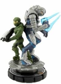 Master Chief and Arbiter - Halo - Heroclix card