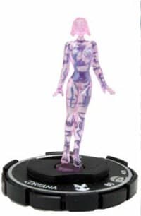 Cortana - Halo - Heroclix card