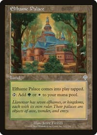 Elfhame Palace - Invasion - Magic: The Gathering card