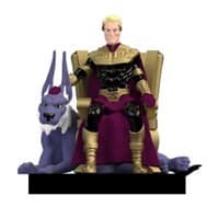 Ozymandias and Bubastis - Watchmen - Heroclix card