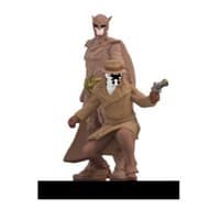 Nite Owl and Rorschach - Watchmen - Heroclix card