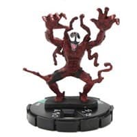 Carnage - Web of Spider-Man - Heroclix card