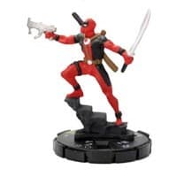 Deadpool - Web of Spider-Man - Heroclix card