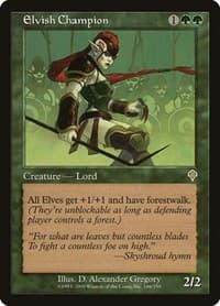 Elvish Champion - Invasion - Magic: The Gathering card