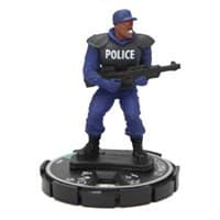 Lt. Marcus Stone - Web of Spider-Man - Heroclix card