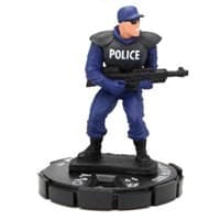Code: Blue Officer - Web of Spider-Man - Heroclix card