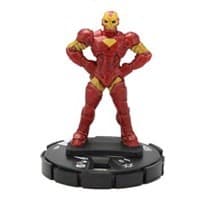 Iron Man - Web of Spider-Man - Heroclix card