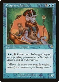 Empress Galina - Invasion - Magic: The Gathering card