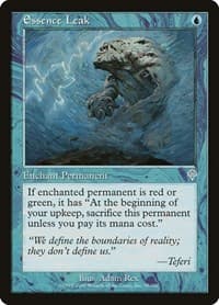 Essence Leak - Invasion - Magic: The Gathering card