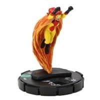 Firestar - Web of Spider-Man - Heroclix card