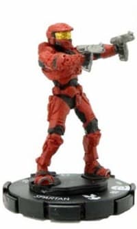 Spartan (Dual Magnums) - Halo - Heroclix card