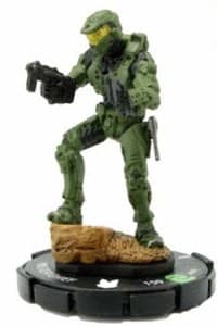 Master Chief (Dual SMGs) - Halo - Heroclix card