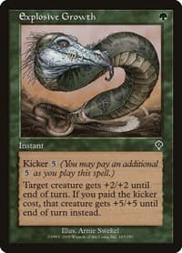 Explosive Growth - Invasion - Magic: The Gathering card