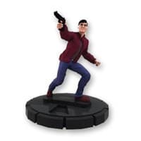 Human Target - Superman - Heroclix card