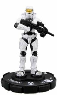 Spartan (Battle Rifle) - Halo - Heroclix card
