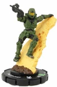 Master Chief (Battle Rifle) - Halo - Heroclix card