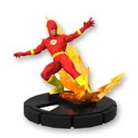 The Flash - Superman - Heroclix card