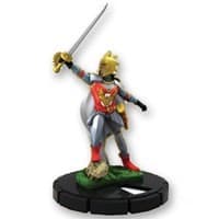 Wonder Woman - Superman - Heroclix card